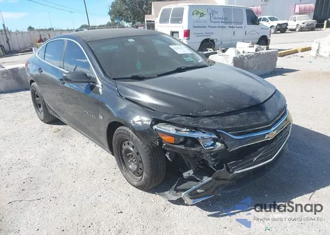 2018 Chevrolet Malibu 1Ls z USA, uszkodzony, nr VIN 1G1ZB5ST4JF111924